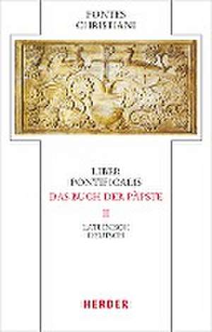 Liber Pontificalis - Das Buch der Päpste