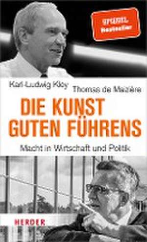 Die Kunst guten Führens de Thomas de Maizière