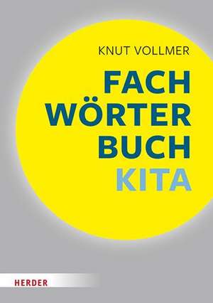 Fachwörterbuch Kita de Knut Vollmer