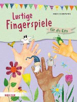 Lustige Fingerspiele de Ingrid Biermann