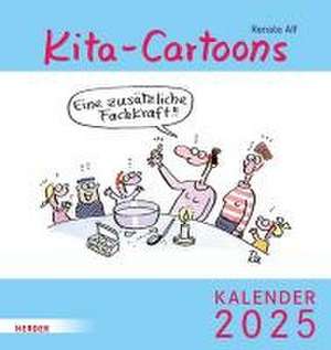 Kita-Cartoons 2025 de Renate Alf