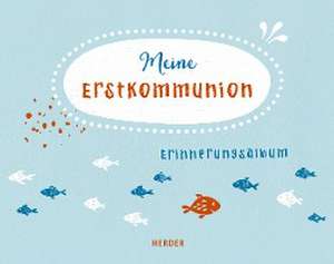 Meine Erstkommunion Erinnerungsalbum klein de Irmi Riedl