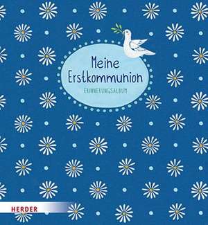 Meine Erstkommunion - Erinnerungsalbum Margeriten de Angela Glökler