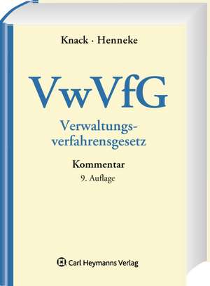 VwVfG - Kommentar de Hans-Günter Henneke