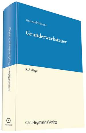 Grunderwerbsteuer de Stefan Gottwald