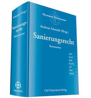 Sanierungsrecht de Andreas Schmidt