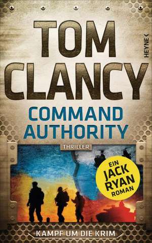 Command Authority de Tom Clancy