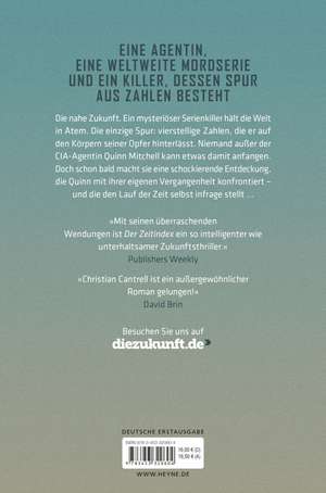 Der Zeitindex de Christian Cantrell