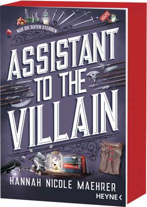 Assistant to the Villain de Hannah Nicole Maehrer