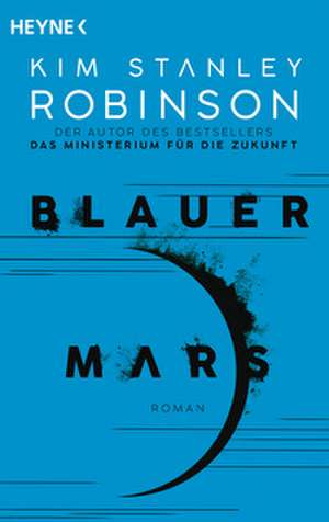 Blauer Mars de Kim Stanley Robinson