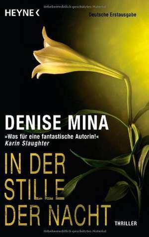 In der Stille der Nacht de Denise Mina