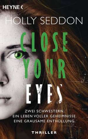 Close your eyes de Holly Seddon