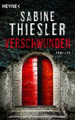 Verschwunden de Sabine Thiesler