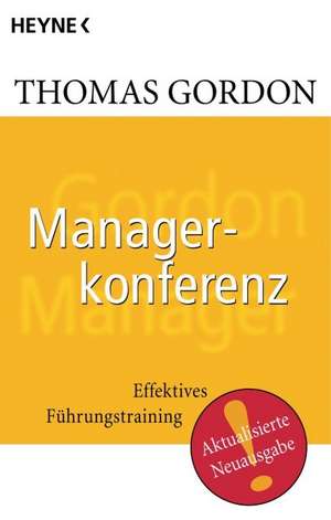 Managerkonferenz de Thomas Gordon