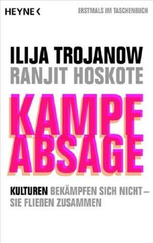 Kampfabsage de Ilija Trojanow