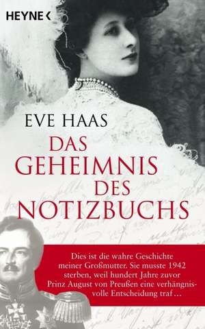 Das Geheimnis des Notizbuchs de Eve Haas