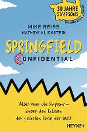 Springfield Confidential de Mike Reiss