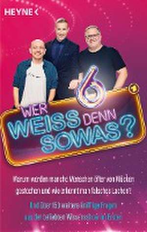 Wer weiß denn sowas? 6 de Wilhelm Heyne