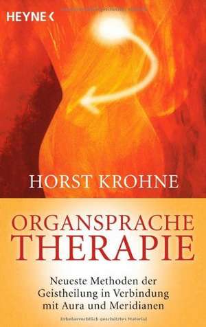 Organsprache-Therapie de Horst Krohne