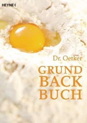 Grundbackbuch de Dr. Oetker