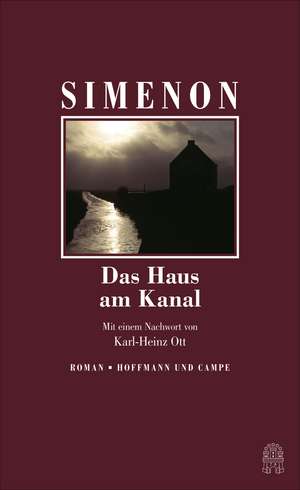 Das Haus am Kanal de Georges Simenon