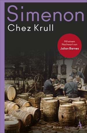 Chez Krull de Georges Simenon