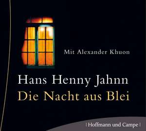 Die Nacht aus Blei de Hans Henny Jahnn