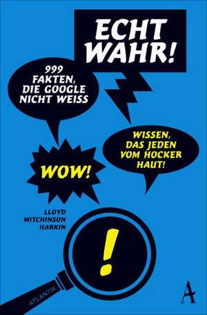 Echt wahr! de James Harkin