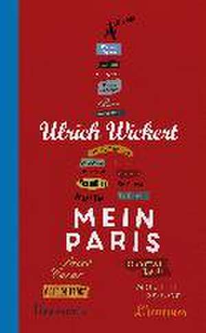 Mein Paris de Ulrich Wickert