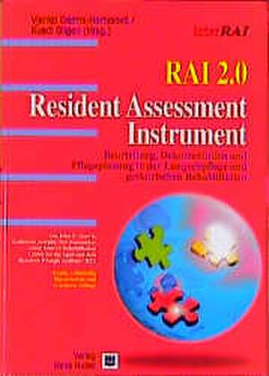 RAI 2.0. Resident Assessment Instrument de Vjenka Garms-Homolova