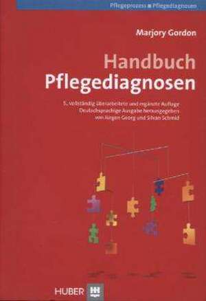 Handbuch Pflegediagnosen de Marjory Gordon