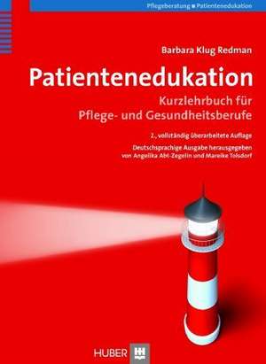 Patientenedukation de Barbara Klug Redman