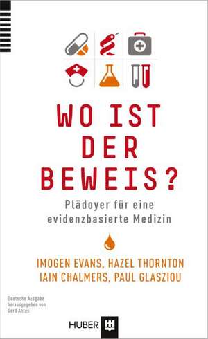 Wo ist der Beweis? de Imogen Evans