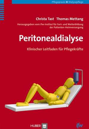 Peritonealdialyse de Christa Tast