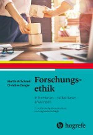 Forschungsethik de Martin W. Schnell