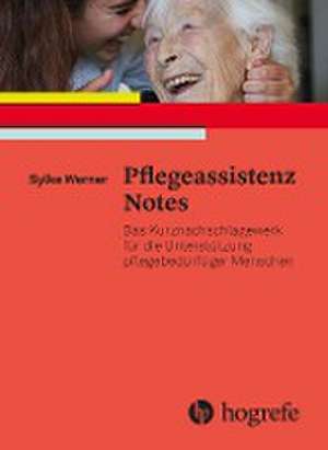 Pflegeassistenz Notes de Sylke Werner