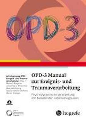 OPD-3 Manual zur Ereignis- und Traumaverarbeitung de Markus Burgmer