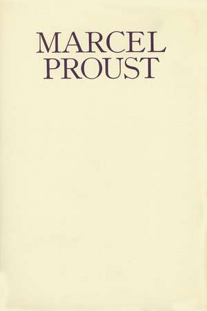 Marcel Prousts 'Les plaisirs et les jours' de Luzius Keller