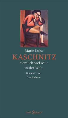 Ziemlich viel Mut in der Welt de Elisabeth Borchers