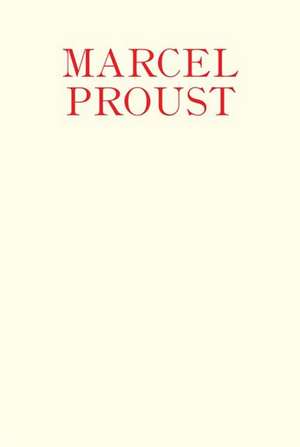 Marcel Proust - Orte und Räume de Angelika Corbineau-Hoffmann