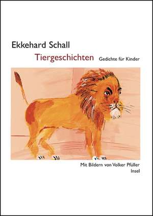 Tiergeschichten de Ekkehard Schall