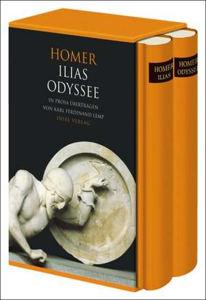 Ilias. Odyssee de Homer