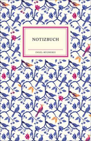 Insel-Bücherei Notizbuch