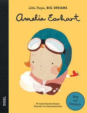 Amelia Earhart de María Isabel Sánchez Vegara