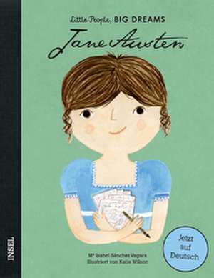 Jane Austen de María Isabel Sánchez Vegara