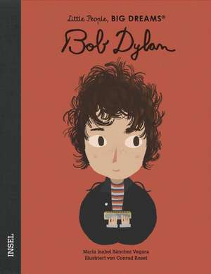 Bob Dylan de María Isabel Sánchez Vegara