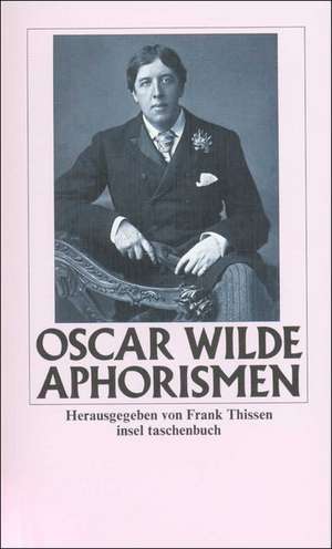 Aphorismen de Frank Thissen