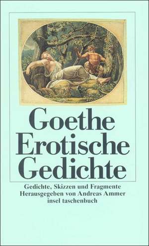 Erotische Gedichte de Johann Wolfgang von Goethe