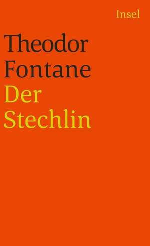 Der Stechlin de Theodor Fontane