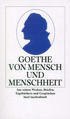 Von Mensch und Menschheit de Bruno Wachsmuth